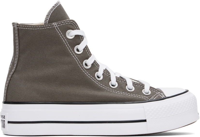 Tennarit ja kengät Converse Chuck Taylor All Star Lift Platform High Top Harmaa | A09221C