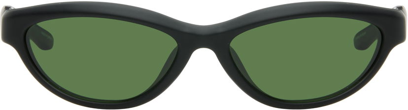 Aurinkolasit Jacquemus Jacquemus 'The Curvo' Sunglasses Musta | JAC134C5SUN