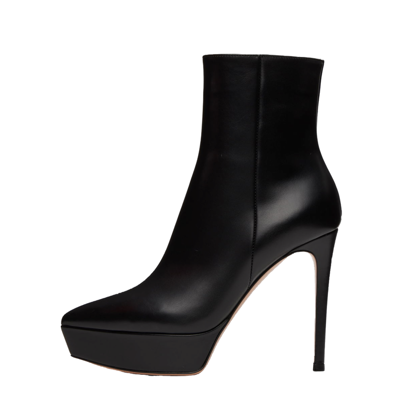 Tennarit ja kengät Gianvito Rossi Dasha Platform Ankle Boots Musta | G73593.85RIC.VIT