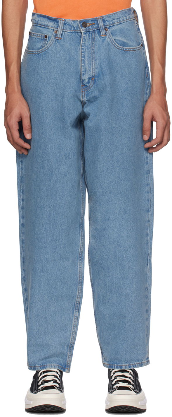 Jeans Levi's Skate Super Baggy Jeans Sininen | A4298-0003
