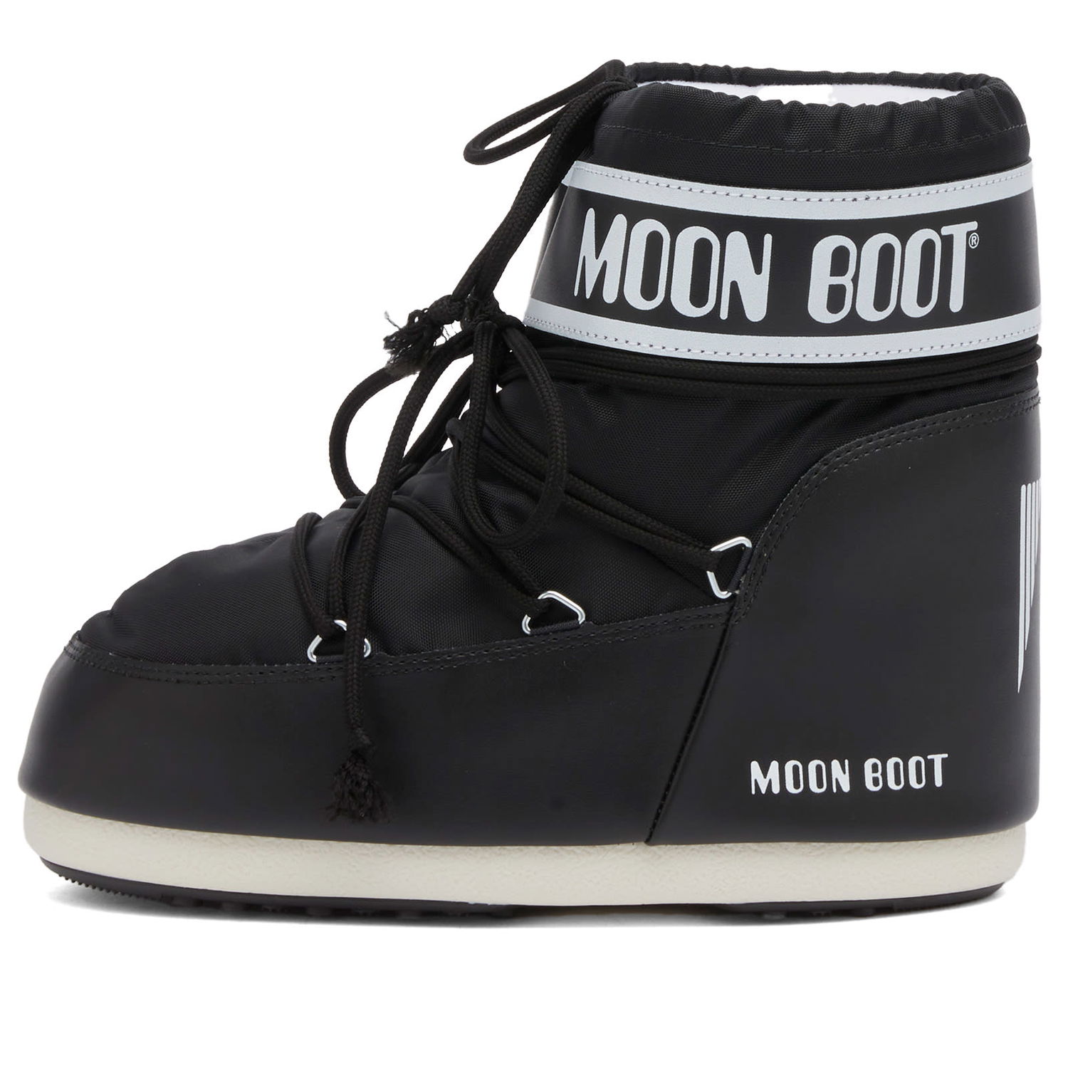 Tennarit ja kengät Moon Boot Icon Low Nylon Boots Musta | 80D1409340-BLK, 0