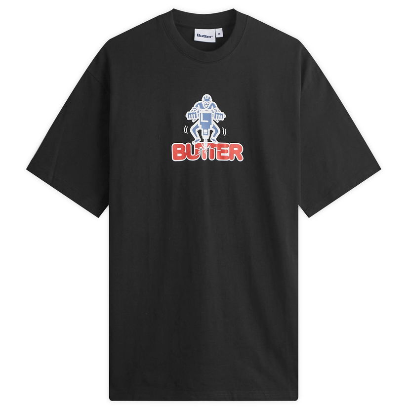T-paita Butter Goods Jack Hammer T-Shirt Musta | BGQ224D20503