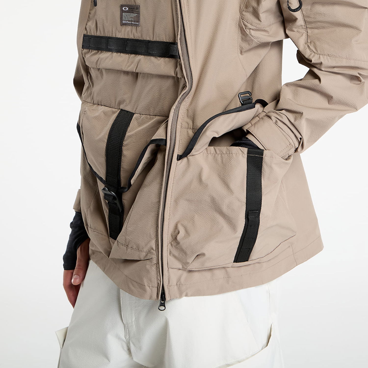 Takki OAKLEY Oakley FGL Stroke Anorak Jacket Beige | FOA408118-881, 1