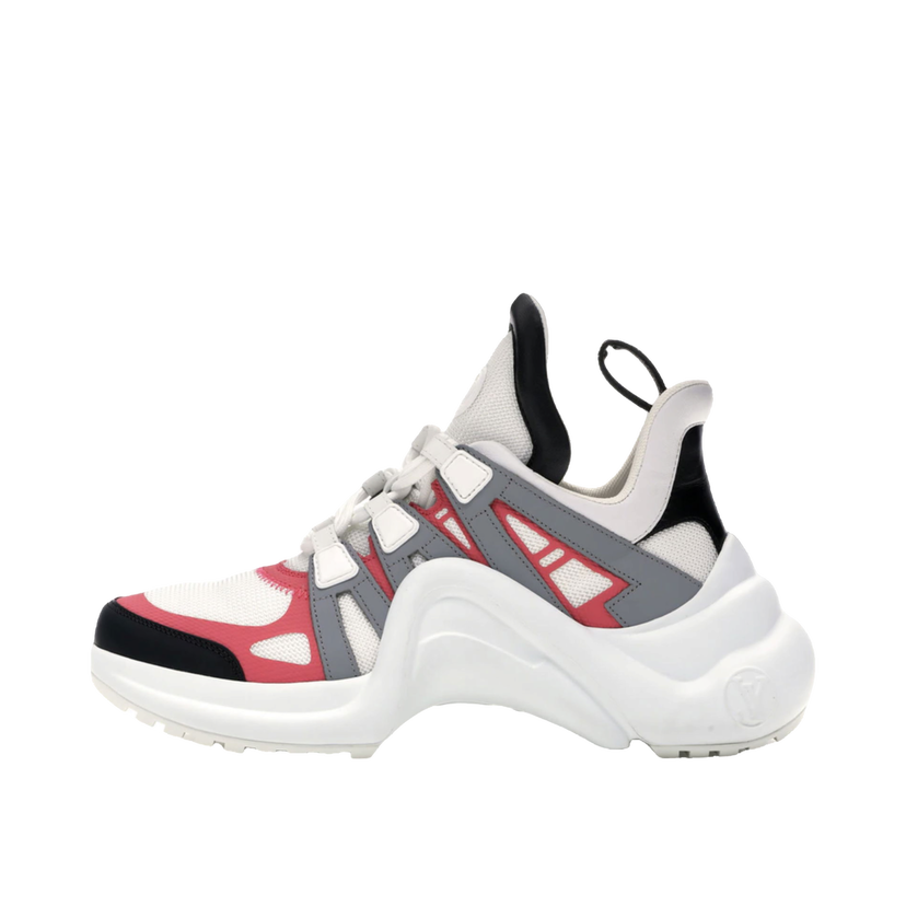 Tennarit ja kengät Louis Vuitton Archlight Trainer Rose Clair W Valkoinen | 1A4X7A