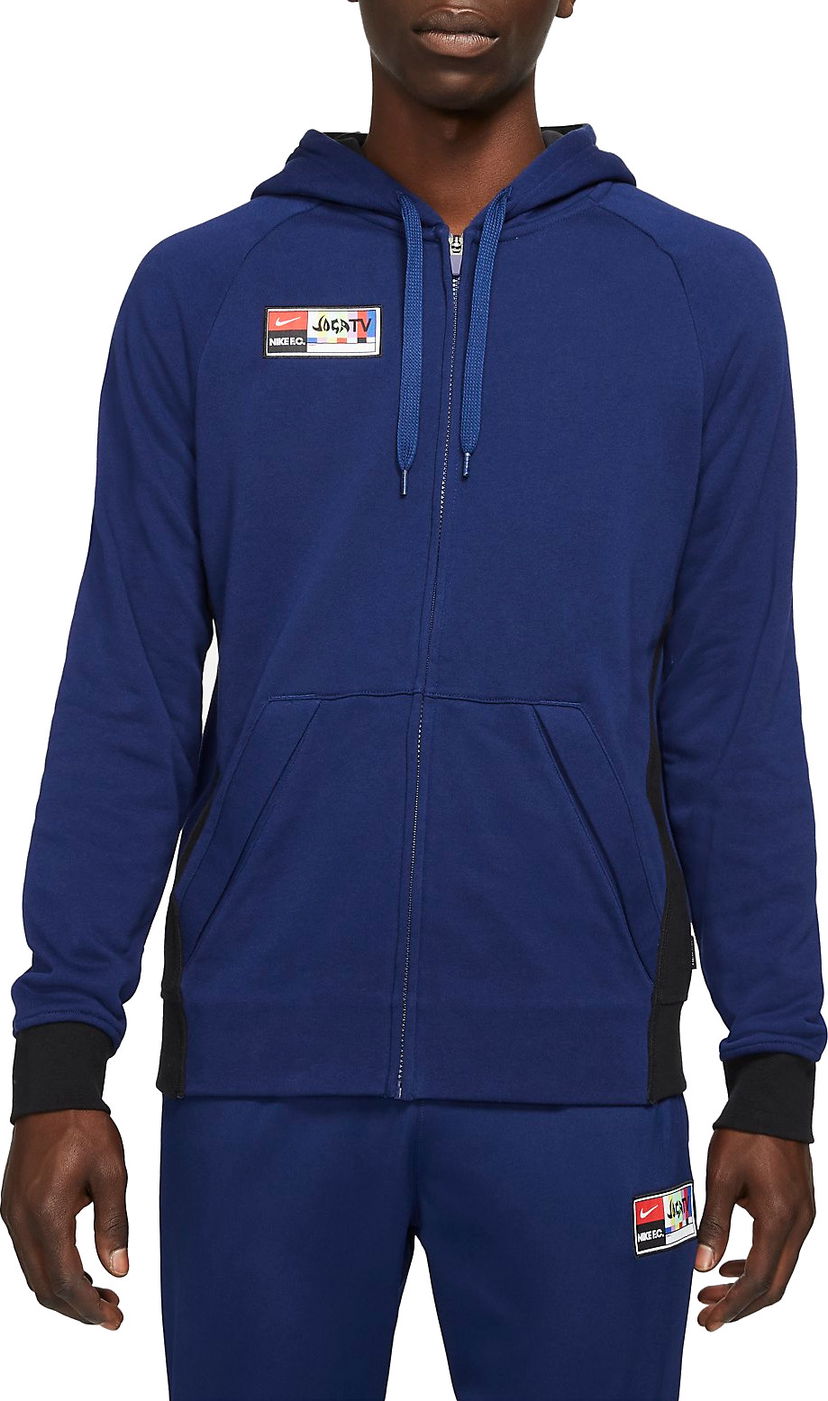 Huppari Nike F.C. Joga Bonito Men s Full-Zip Soccer Hoodie Sininen | da5577-492