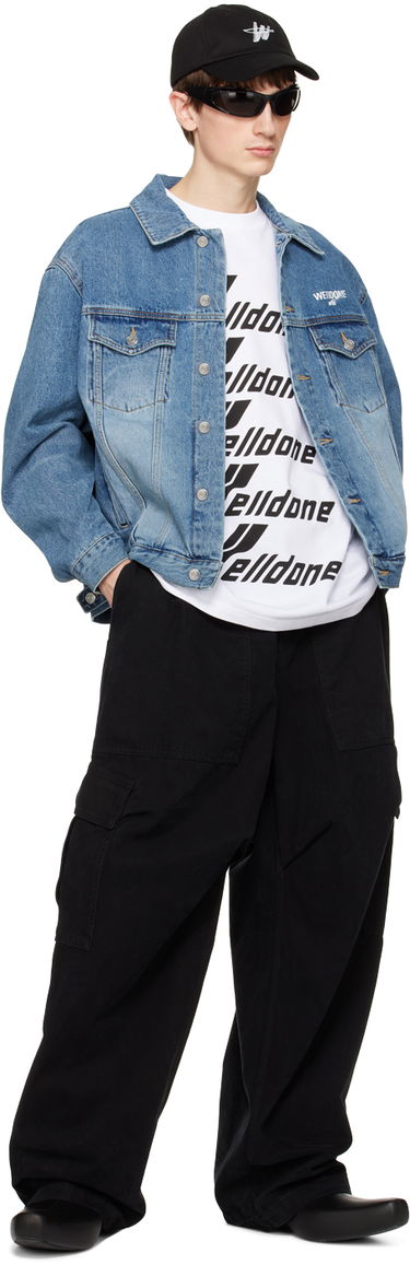 T-paita We11done Printed T-Shirt Valkoinen | WD-TP6-20-074-U-WH, 3