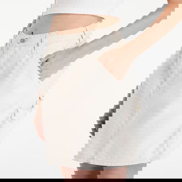 Hame CALVIN KLEIN Hr A-Line Mini Skirt Hammerloop White Valkoinen | J20J224345 1AA, 1