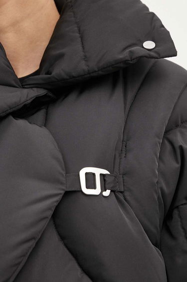 Puffer takki HELIOT EMIL Oversized Puffer Jacket Musta | HE.W.02.073.BLK01, 7