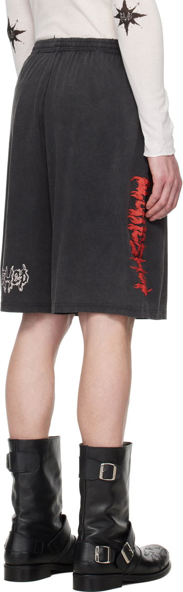 Shortsit 032C 032c Telepresence Comfort Shorts Musta | S25-MRC-1141-050, 2