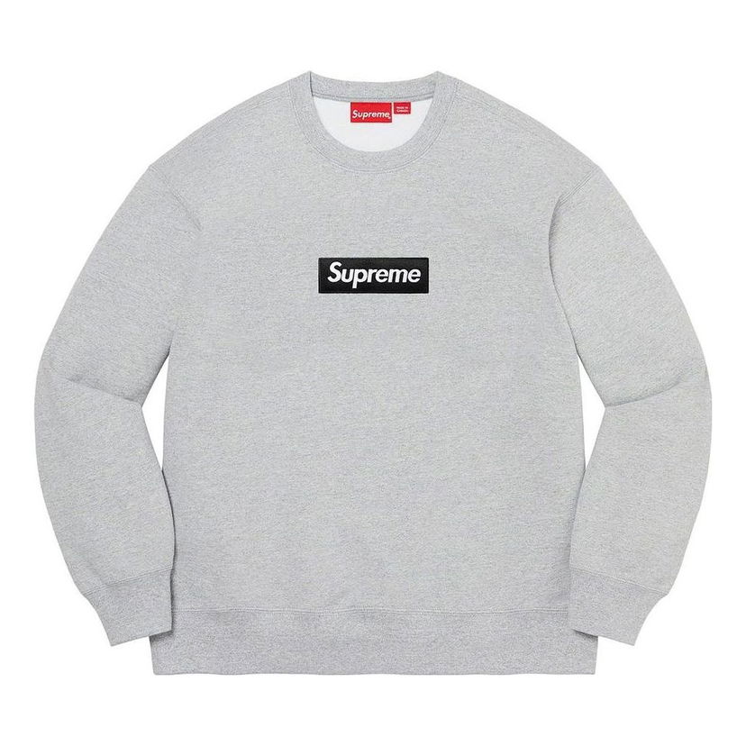 Huppari Supreme Crewneck Sweatshirt Harmaa | SUP-FW22-785