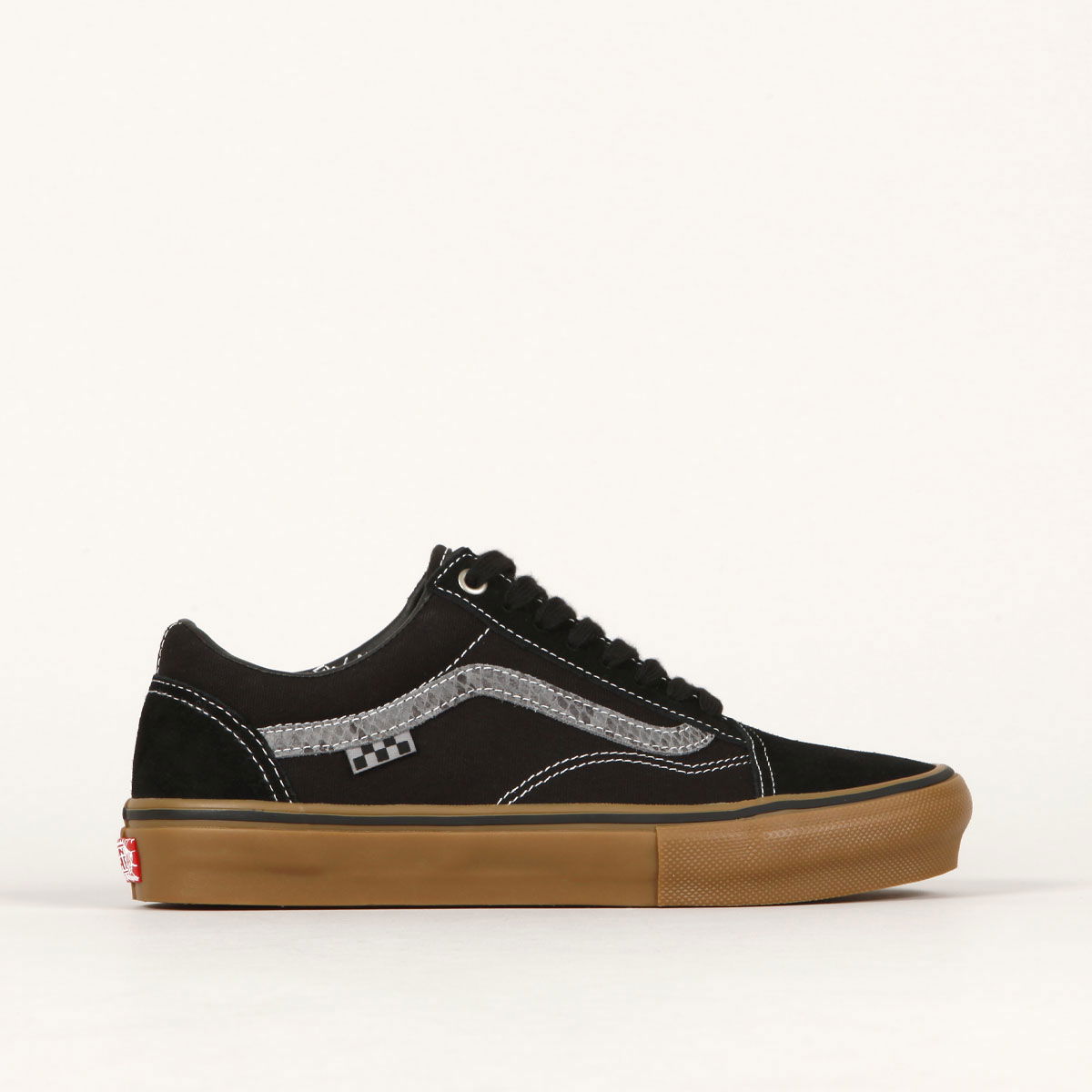 Tennarit ja kengät Vans x Hockey Skate Old Skool "Black/Snake" Musta | VN0A5FCB18J1, 0