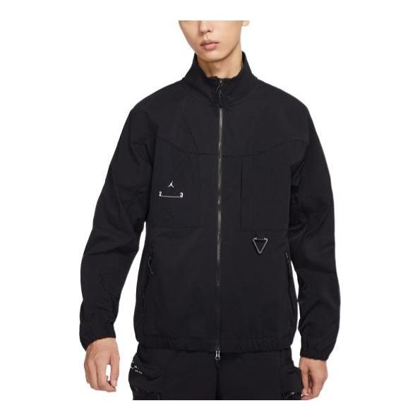 Tuulitakki Jordan Jordan FW22 Logo Jacket Musta | DQ8060-010