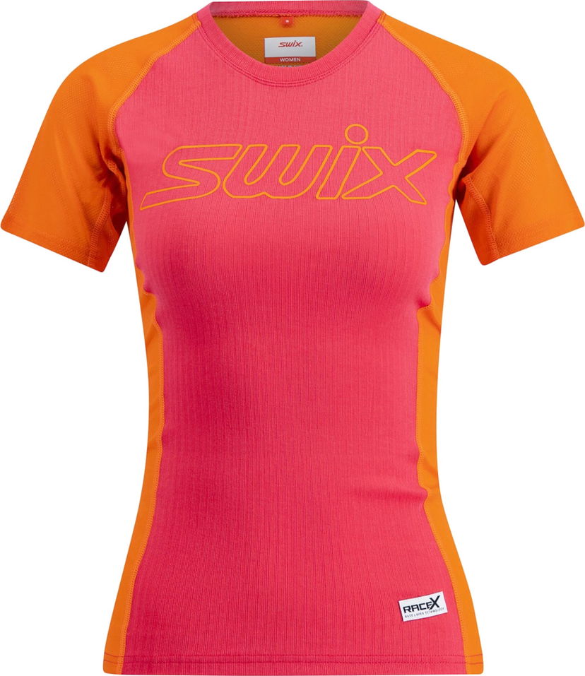 T-paita SWIX Swix RaceX Light T-Shirt Vaaleanpunainen | 40906-92132