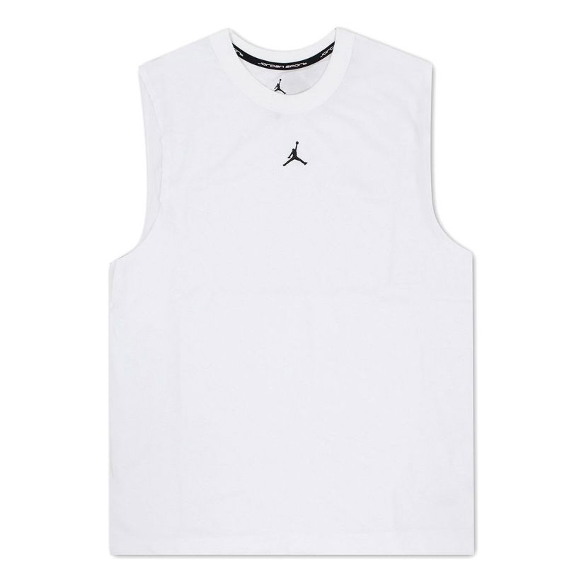 Tankkitoppi Jordan Jordan Sport Dri-FIT Sleeveless Top Valkoinen | FN5857-100