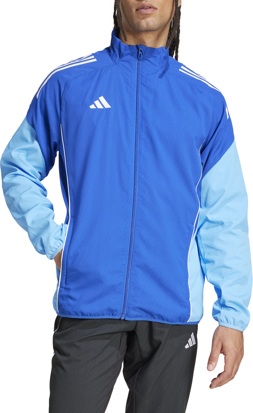 Tuulitakki adidas Performance Tiro 25 Pre Jacket Sininen | ji6566