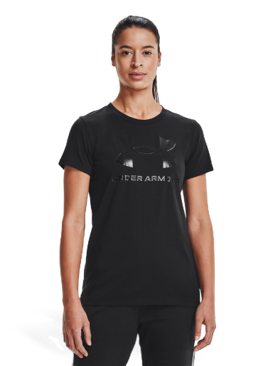 T-paita Under Armour Live Sportstyle Graphic SSC Musta | 1356305-002