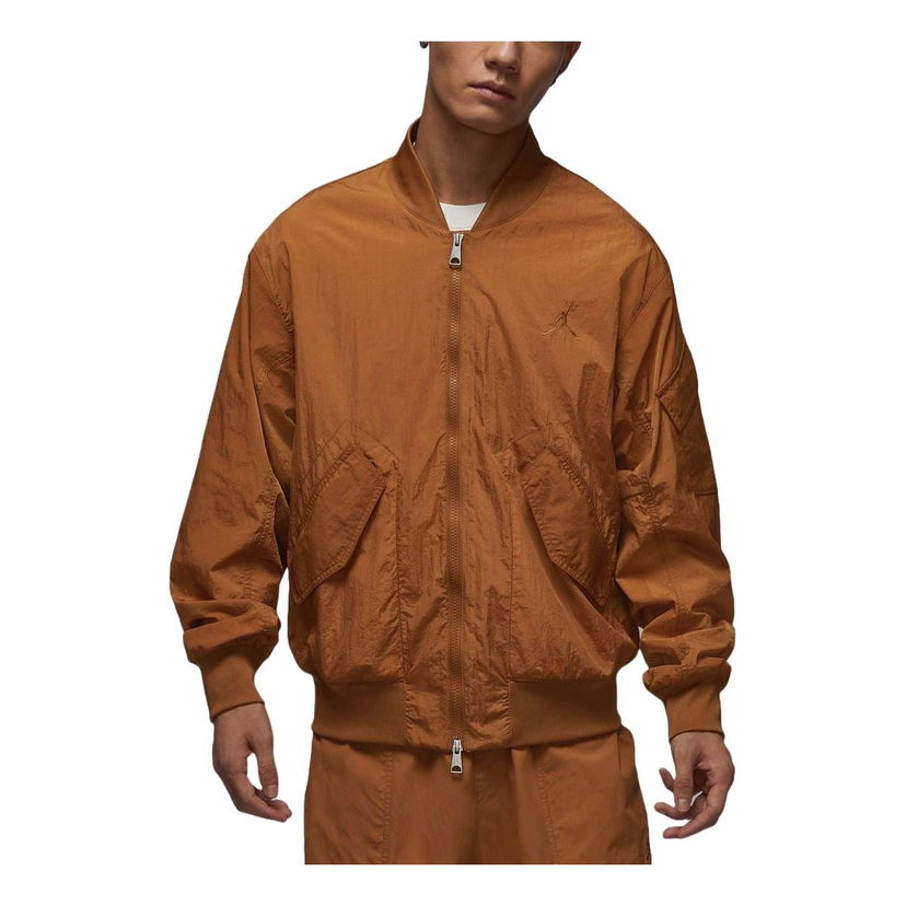 Bomber-takki Jordan Jordan Renigade Essential Lightweight Jacket Ruskea | FN4624-228
