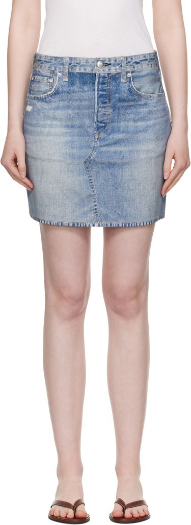 Hame rag & bone rag & bone Miramar Ponte Miniskirt Sininen | WCW25PB0030703, 0