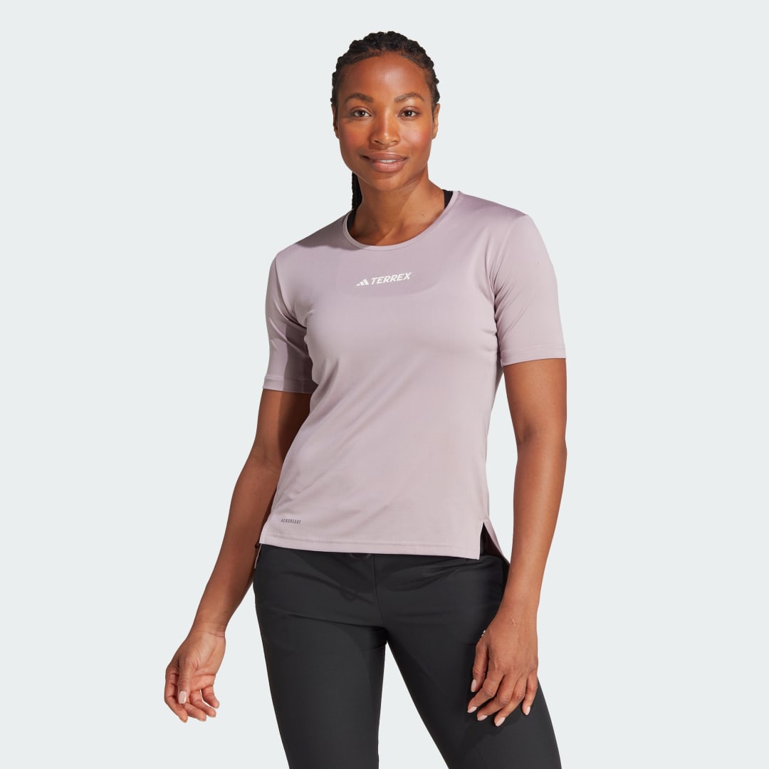 T-paita adidas Performance adidas TERREX Terrex Multi Harmaa | IS0691, 1