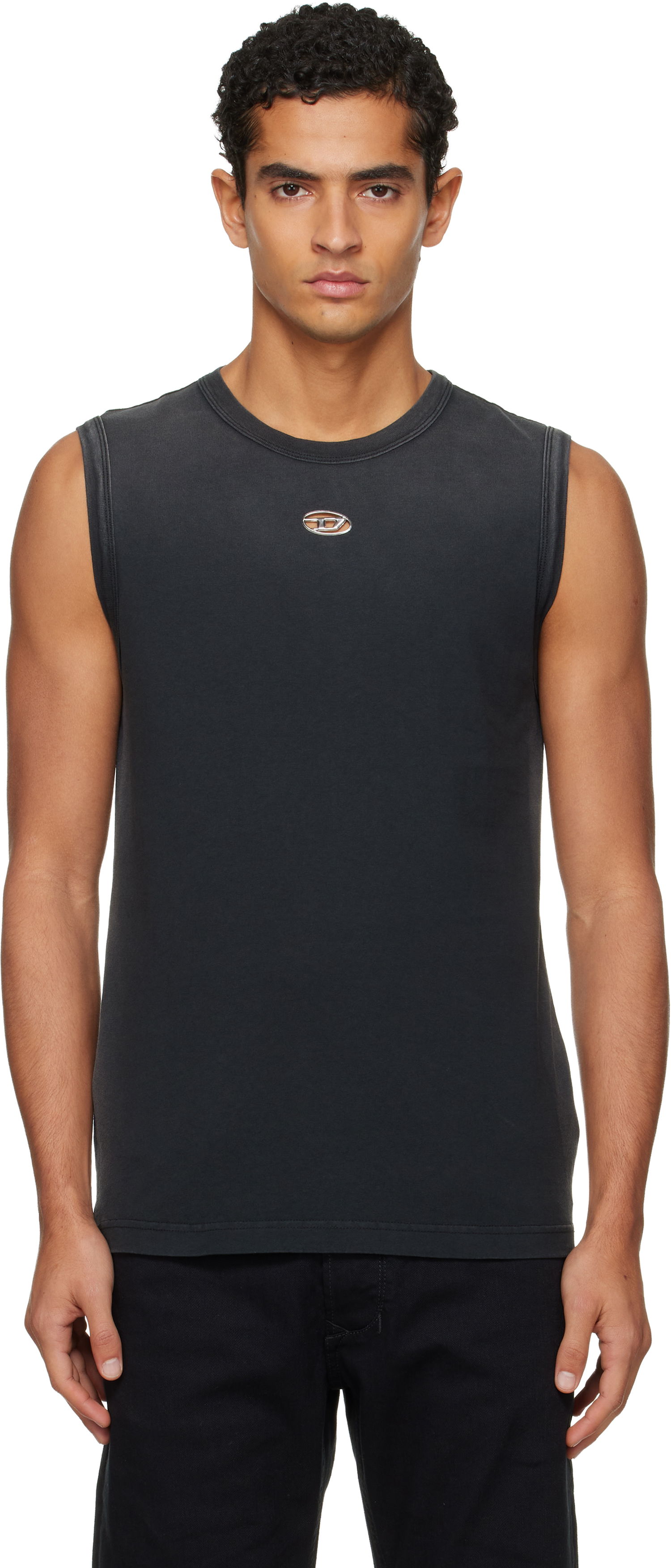 Tankkitoppi Diesel T-Brico-New Tank Top Musta | A19632-0CHBI-9XXA, 0