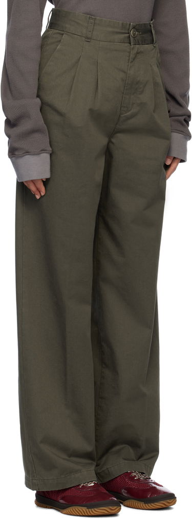 Housut Carhartt WIP Leola Casual Pants Musta | I033147-964.06, 2