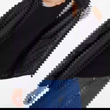 Takki Comme des Garçons PLAY x K-Way Emblem Jacket UNISEX Black Pure Musta | AZ-J507 Black, 6