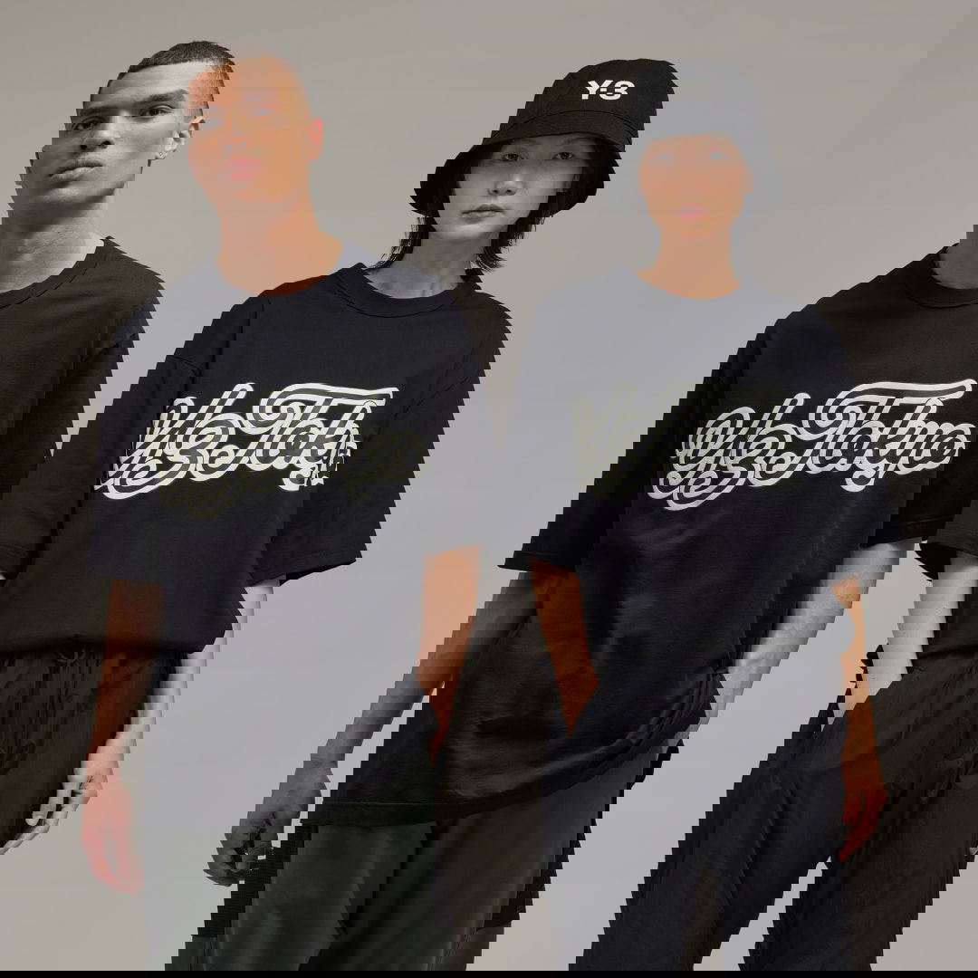 T-paita Y-3 Graphic Tee Musta | IQ2140, 0