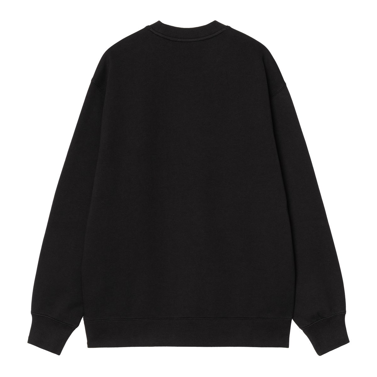 Huppari Carhartt WIP Rivet Script Sweatshirt Musta | I034420_9, 1