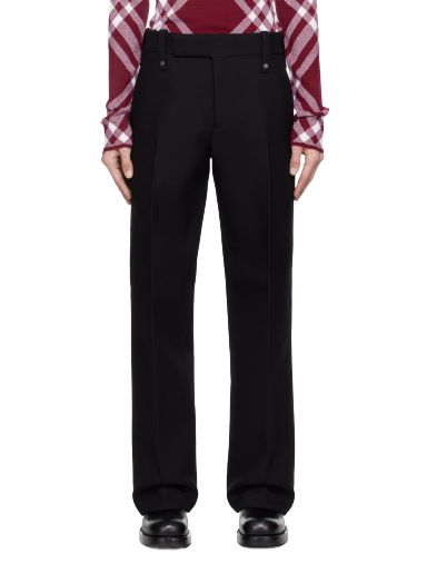 Housut Burberry Three-Pocket Trousers Musta | 8077429