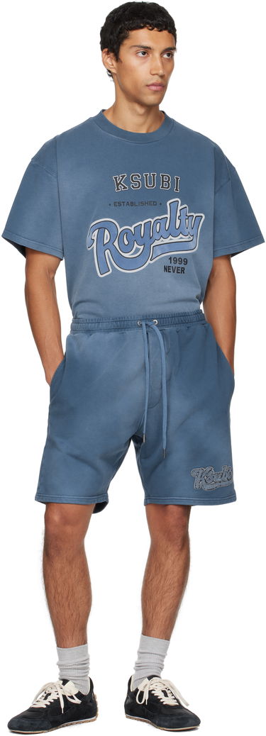 Shortsit Ksubi Ksubi Ace Track Shorts Sininen | MFA25WA004, 3