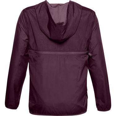 Tuulitakki Under Armour Project Rock Collection Hooded Jacket Burgundia | 1357573-569, 2
