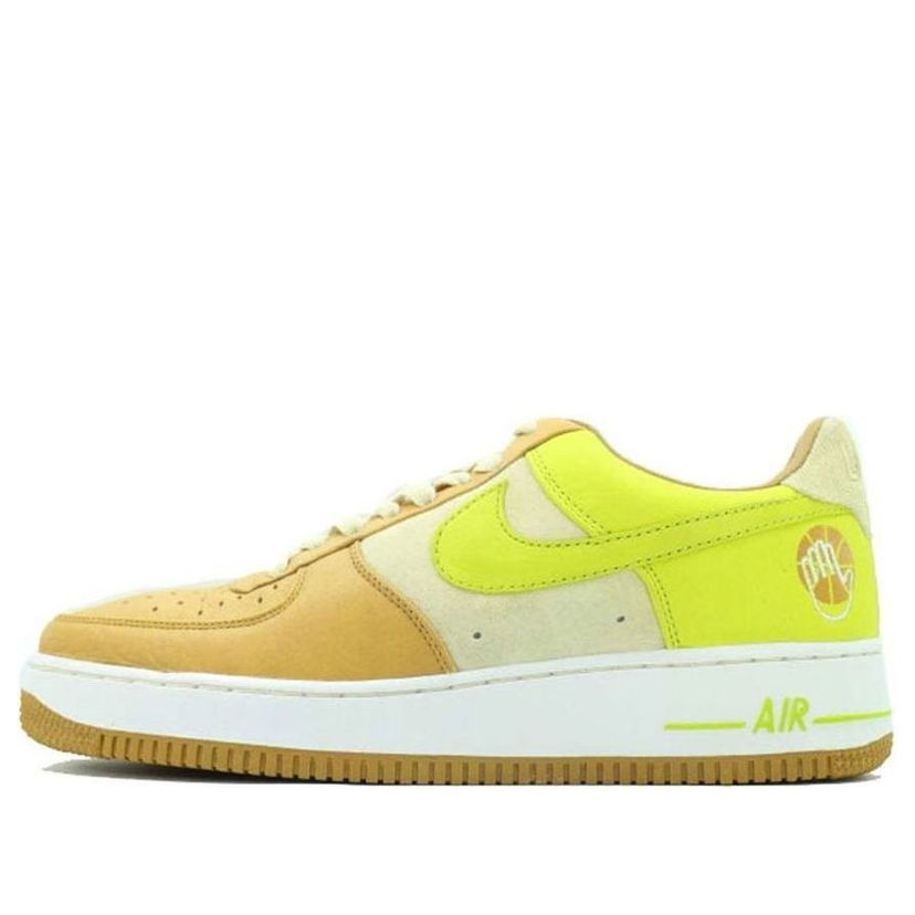 Tennarit ja kengät Nike Air Force 1 Premium 'Bobbito' Keltainen | 316892-731
