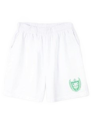 Shortsit Sporty & Rich Berverly Hills Gym Shorts Valkoinen | SH453WH