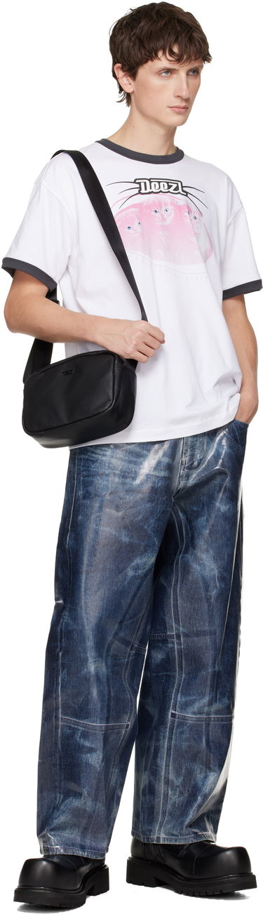 Olkalaukku Diesel Rave X Grained Camera Bag Musta | X10242-P2809-T8013, 3