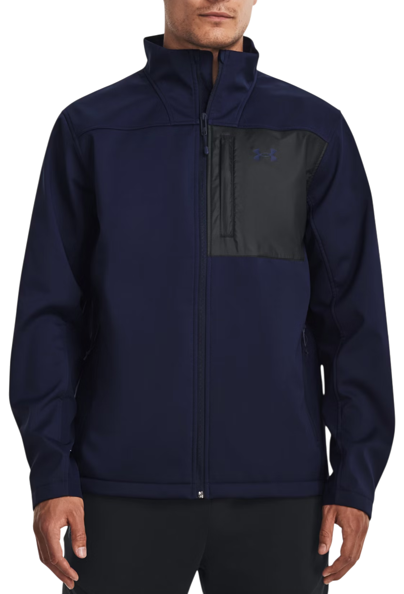 Takki Under Armour Under Armour Shield Jacket Tummansininen | 1371586-411