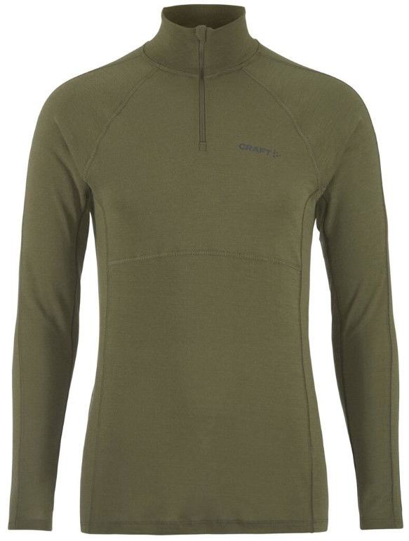T-paita Craft Craft ADV Wool Merino HZ Long Sleeve Shirt Vihreä | 1914109-664000