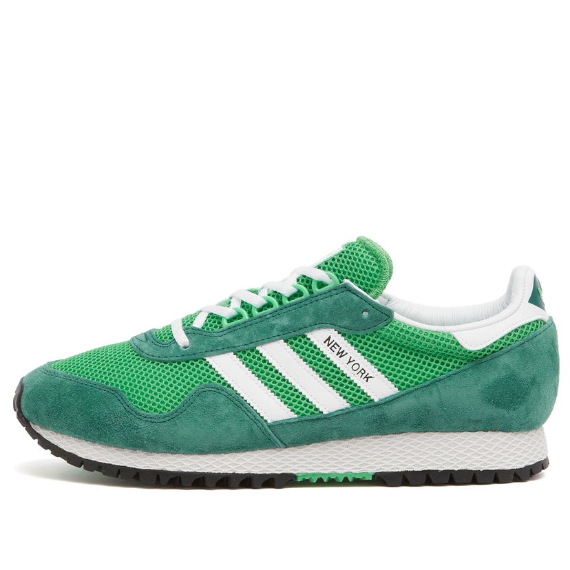 Tennarit ja kengät adidas Originals New York Size UK 10 Vihreä | JH5115