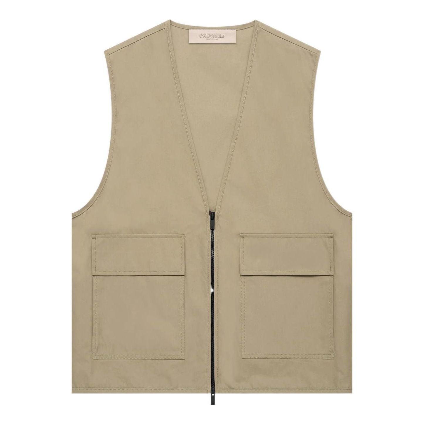 Liivi Fear of God Essentials Work Vest Beige | FOG-SS22-276, 0