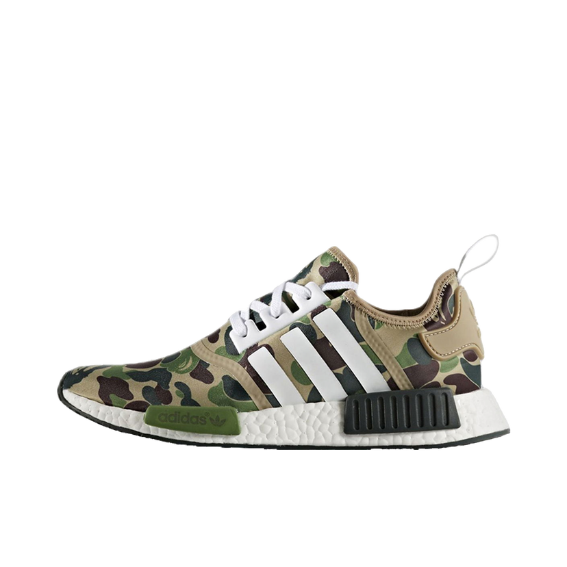 Tennarit ja kengät adidas Originals Bape x NMD R1 Vihreä | BA7326
