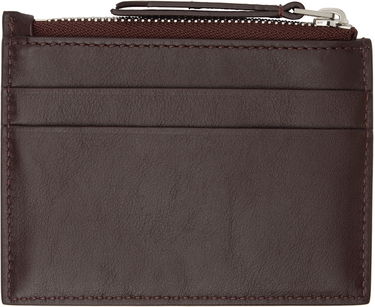 Lompakko LANVIN Burgundy Zipped Card Holder Beige | LM-SLSWZ4-PIEN-A24, 1