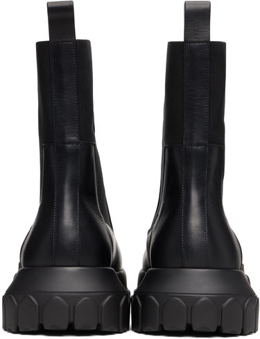 Tennarit ja kengät Rick Owens Rick Owens Concordians Beatle Bozo Tractor Chelsea Boots Musta | RU02E1881 LGE, 1