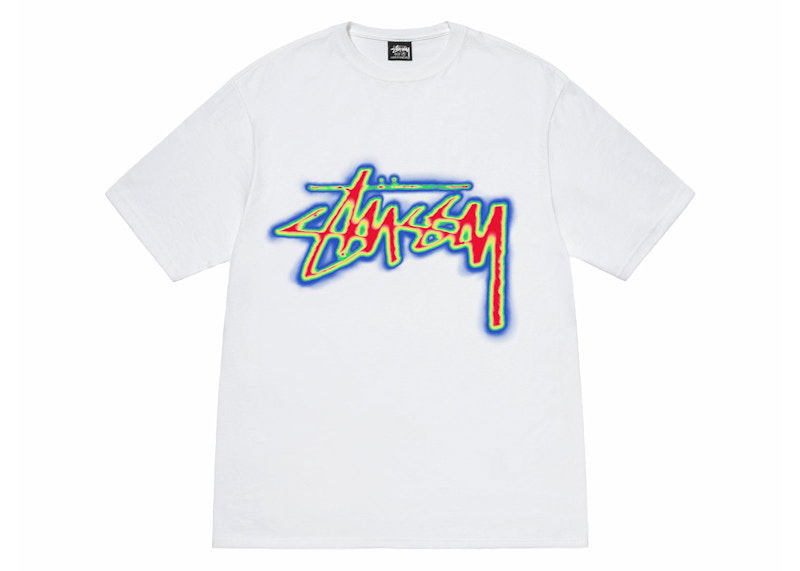 T-paita Stüssy Short Sleeve Graphic T-Shirt Valkoinen | 1905023