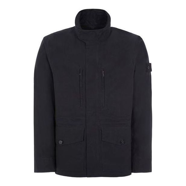 Tuulitakki Stone Island Field Jacket Musta | 7815412F1-V0029