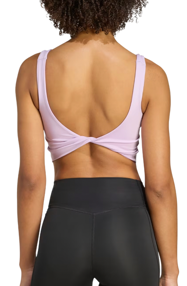 Tankkitoppi adidas Performance Power Light Support Tank Top Violetti | JZ6029, 1