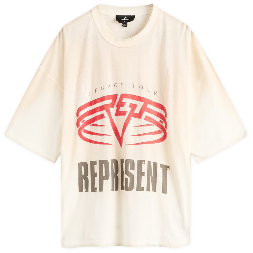 T-paita Represent Clo Represent Living Legacy Tour T-Shirt Valkoinen | MLM100176-30