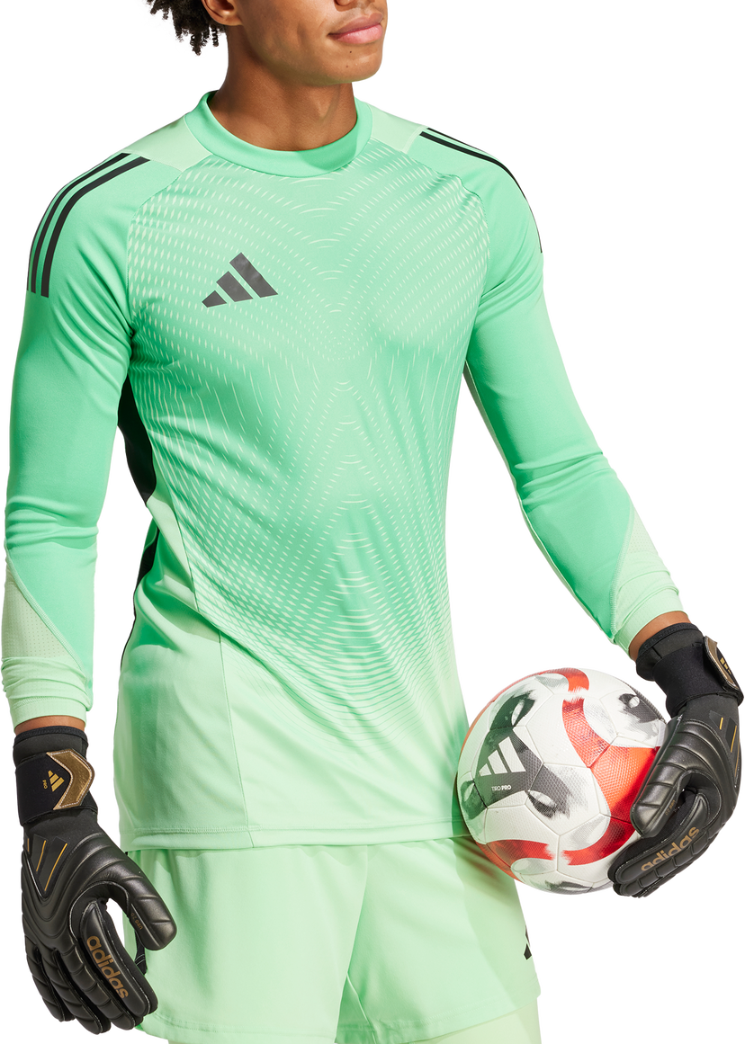 Jersey adidas Originals Tiro 25 Pro Goalkeeper Jersey Long Sleeve Vihreä | jp4369