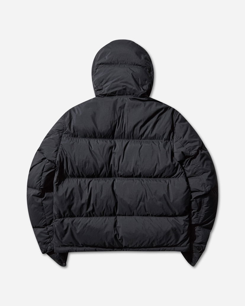 Parka Stone Island Matt Ripstop CORDURA Advanced Fabrics Down Parka Musta | K2S15-4100019-S0182 V0029