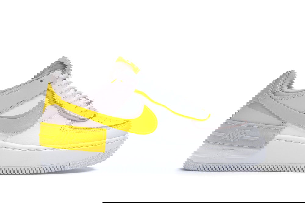 Tennarit ja kengät Nike Air Force 1 Low Shadow "White Barely Rose Speed Yellow" W Valkoinen | CJ1641-102, 0