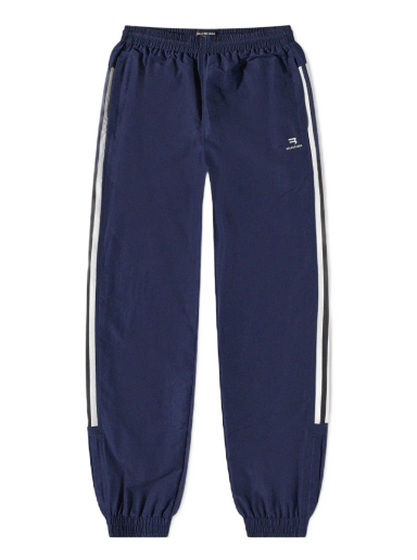 Verryttelyhousut Balenciaga Fitted Tracksuit Pant Tummansininen | 681254-TKO48-4063