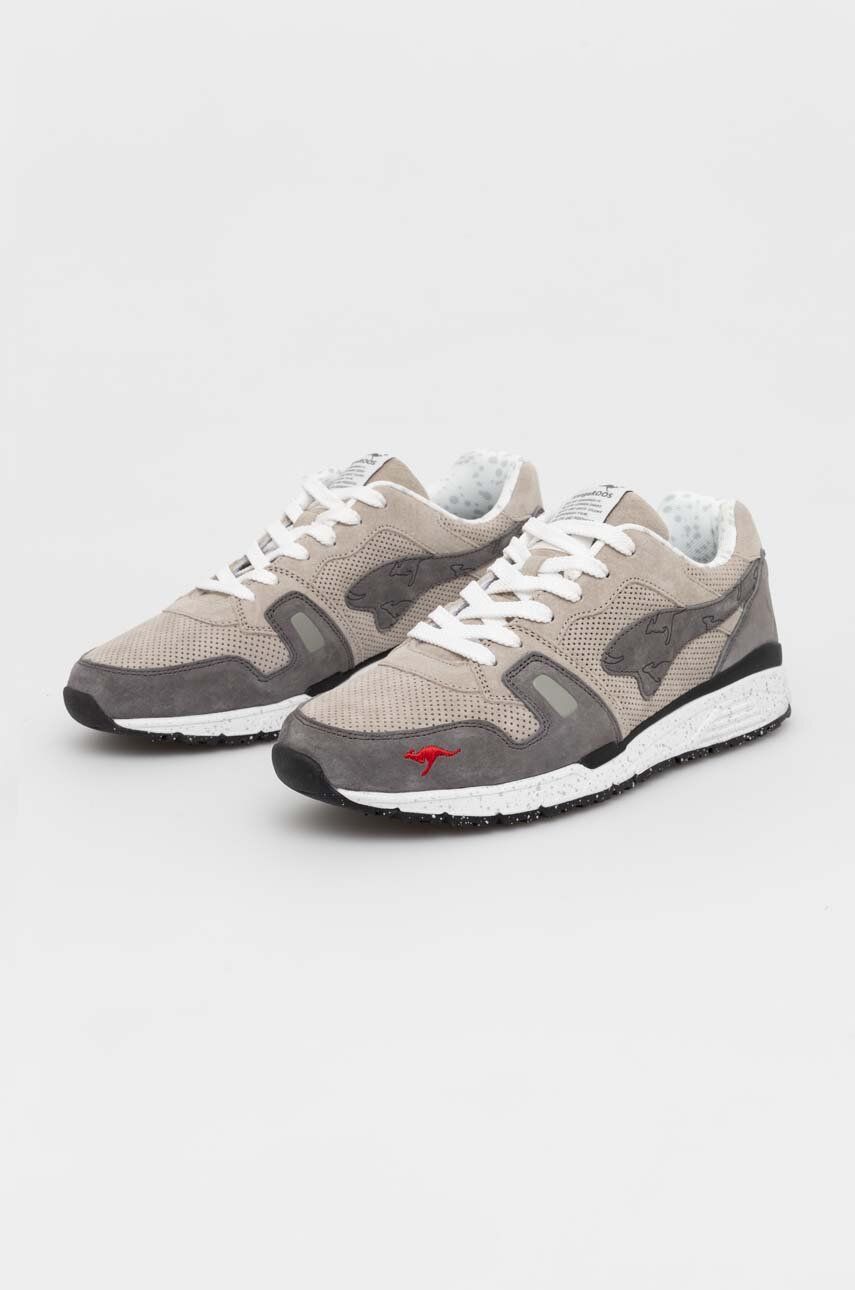 Tennarit ja kengät KangaROOS Omnirun Boxing Roos Harmaa | 47324.000, 1